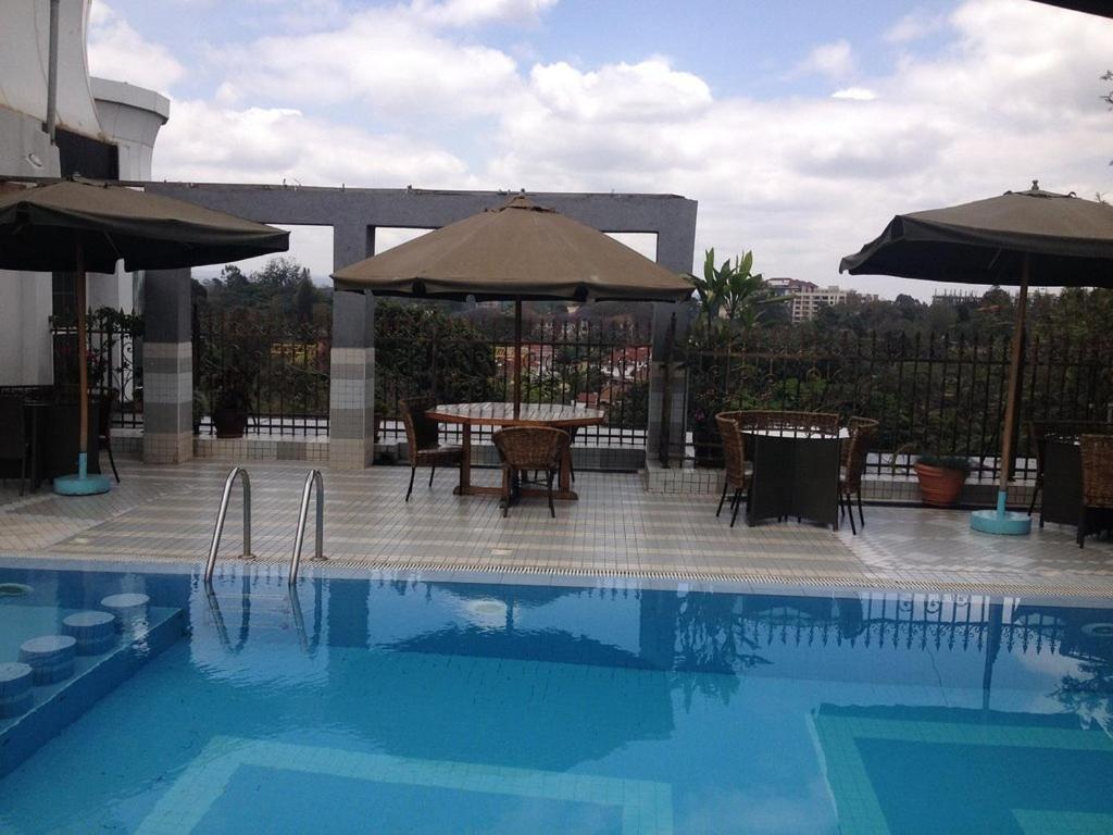 Elgon Apartments Eldoret Ngoại thất bức ảnh